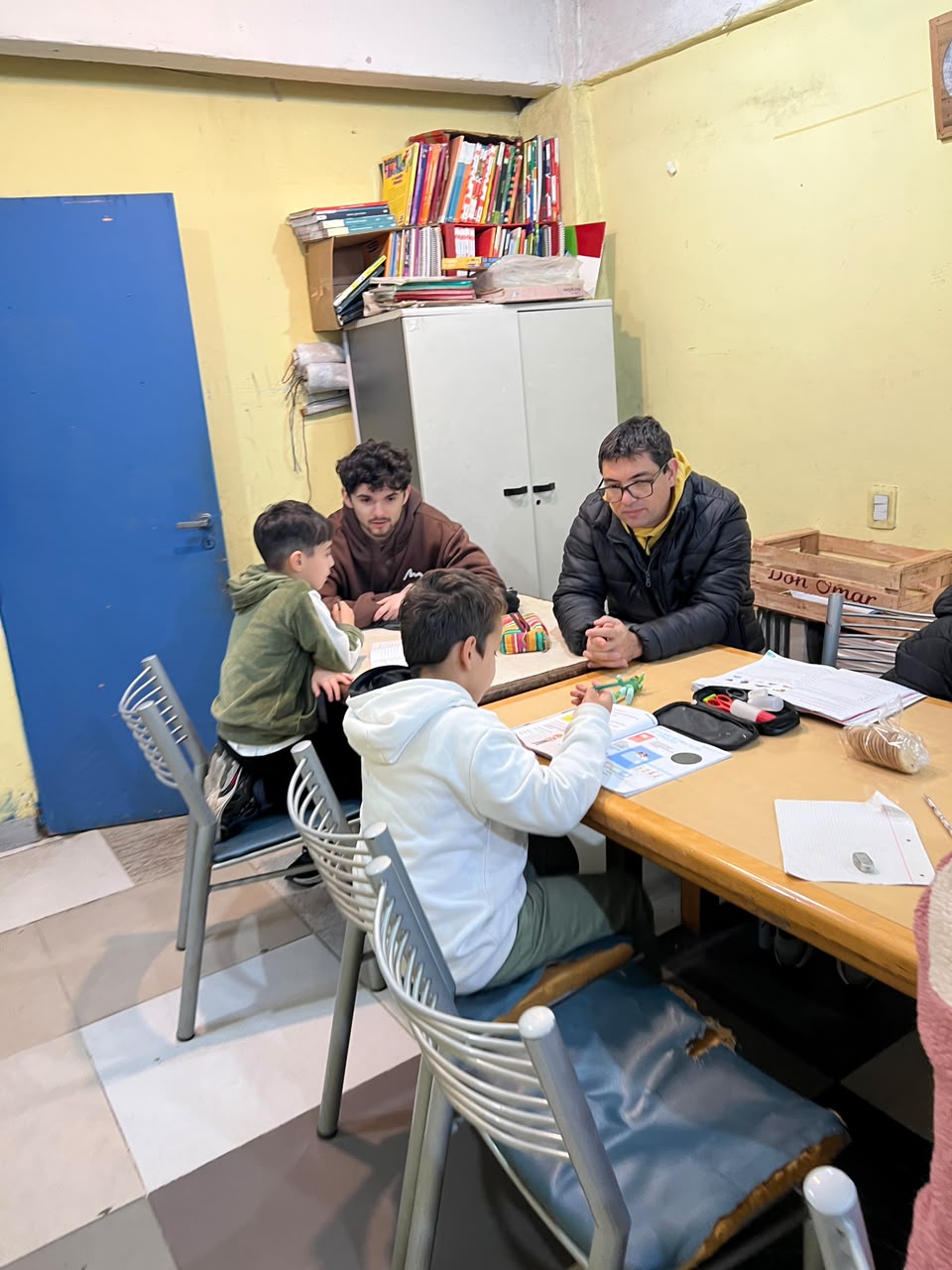 Trabajo Comunitario en Acción
